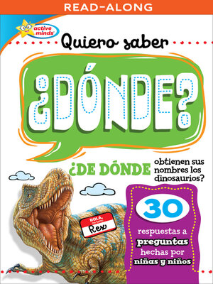 cover image of Quiero saber ¿DÓNDE? (Kids Ask WHERE?)
